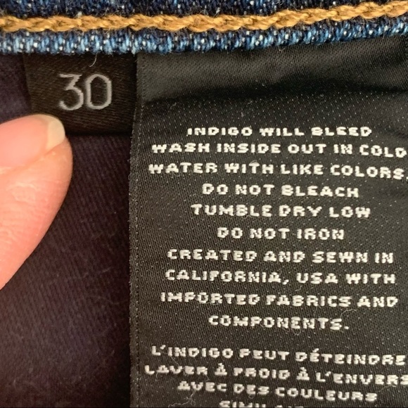 J BRAND Ruby 30 High Rise Slim Straight Leg Jeans in Romance Wash - Picture 2 of 15